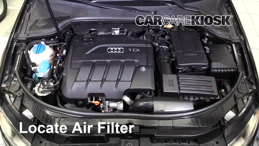 2011 Audi A3 TDI 2.0L 4 Cyl. Turbo Diesel Air Filter (Engine)
